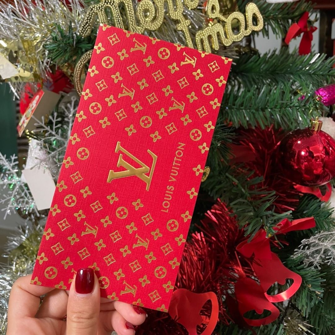 💖SG New Arrival 💖 Creative Luxury Red Packets CNY 2023 Year of the Rabbit  Red Packet Red envelopes 红包 Ang