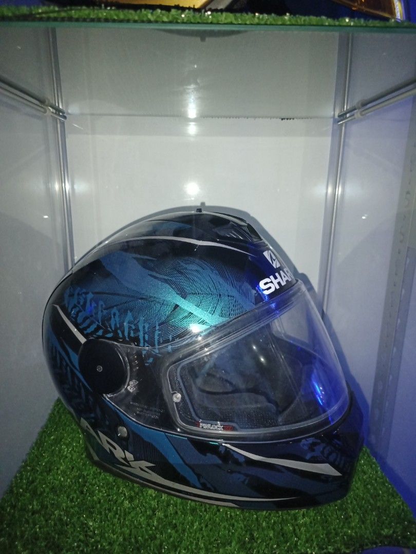 Shark helmet, Motorcycles, Motorcycle Accessories on Carousell