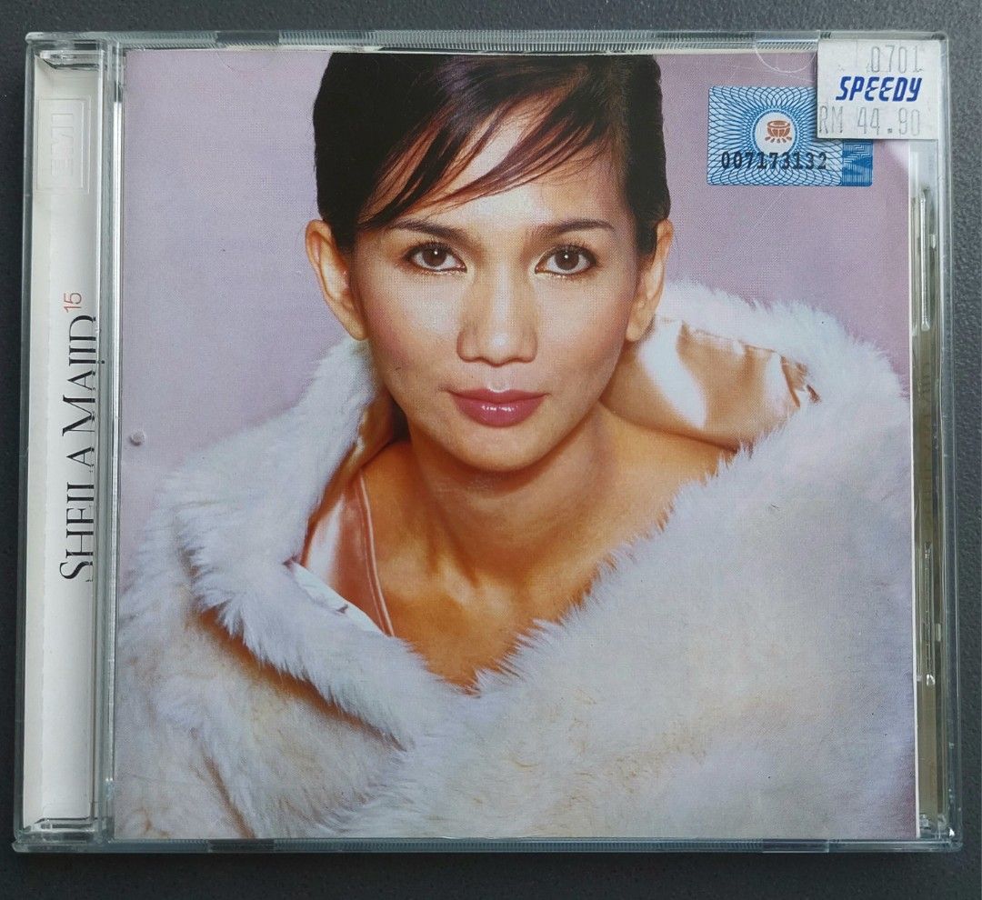 Sheila Majid 15, Hobbies & Toys, Music & Media, CDs & DVDs on Carousell