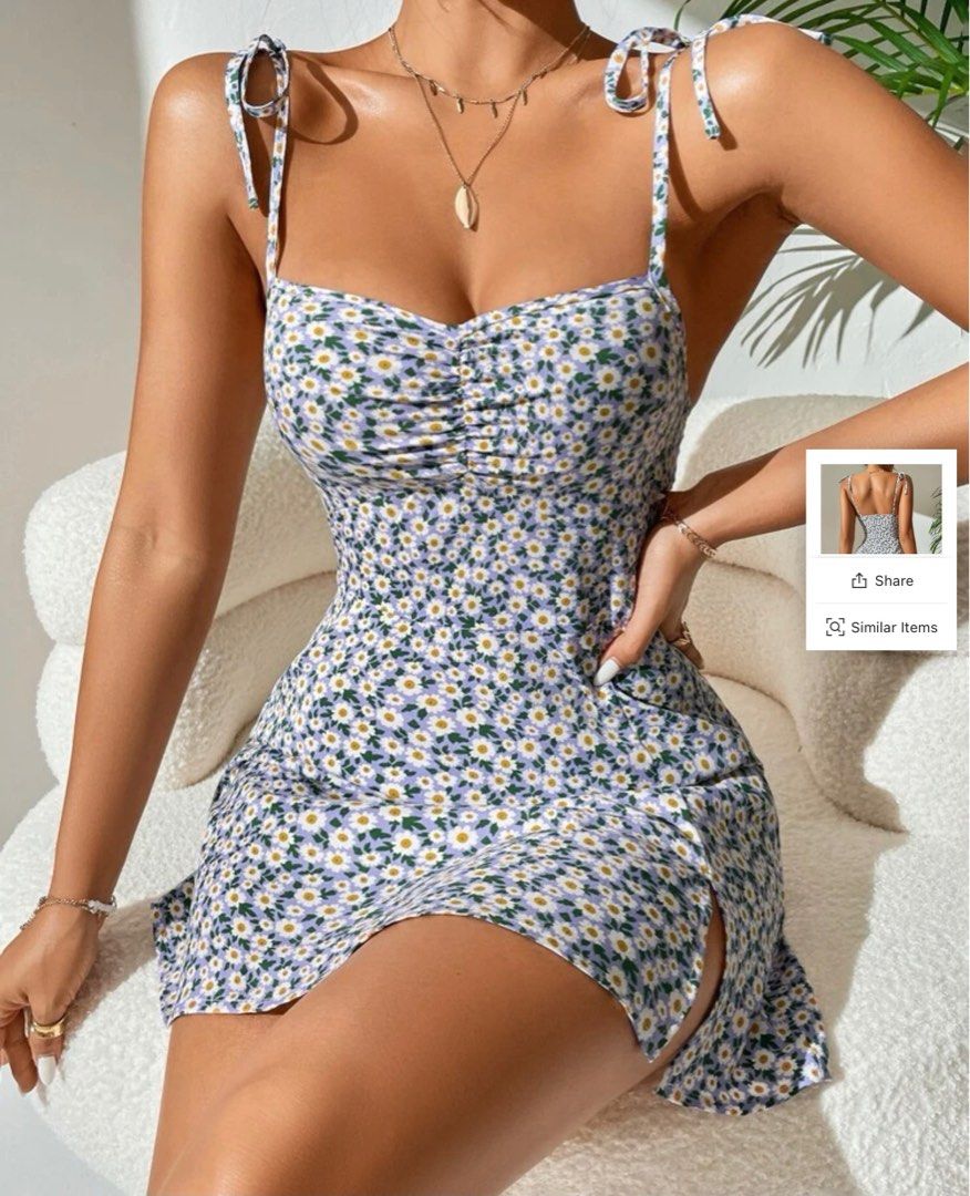Shein mini dress hotsell