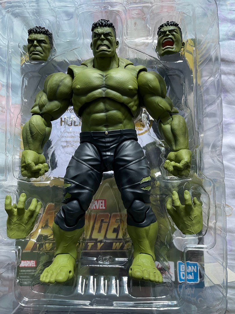 Shf Avengers Infinity War Hulk