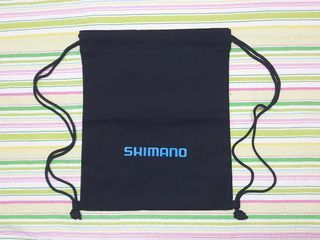 SHIMANO DRAWSTRING BAG