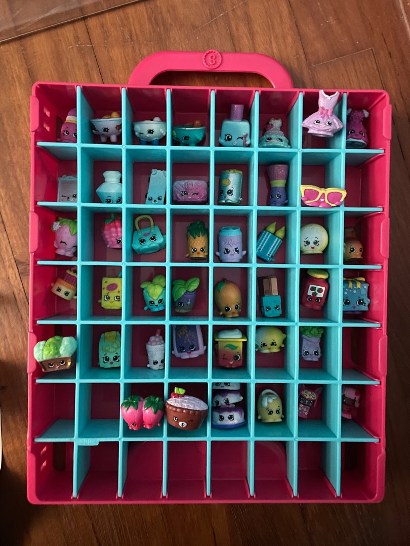 Shopkins shop storage ideas