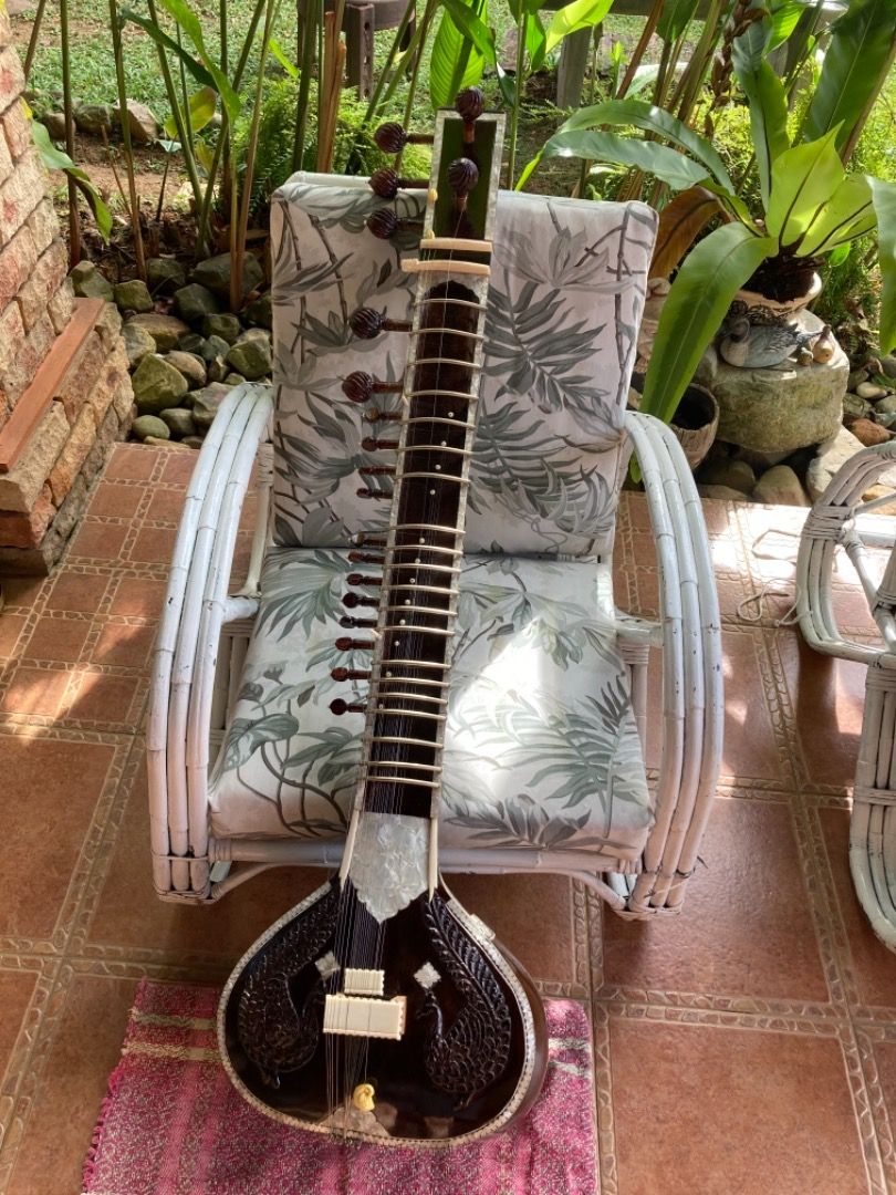 Sitar, Hobbies & Toys, Music & Media, Musical Instruments on Carousell