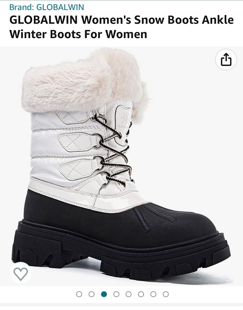 Globalwin women's snow on sale boots