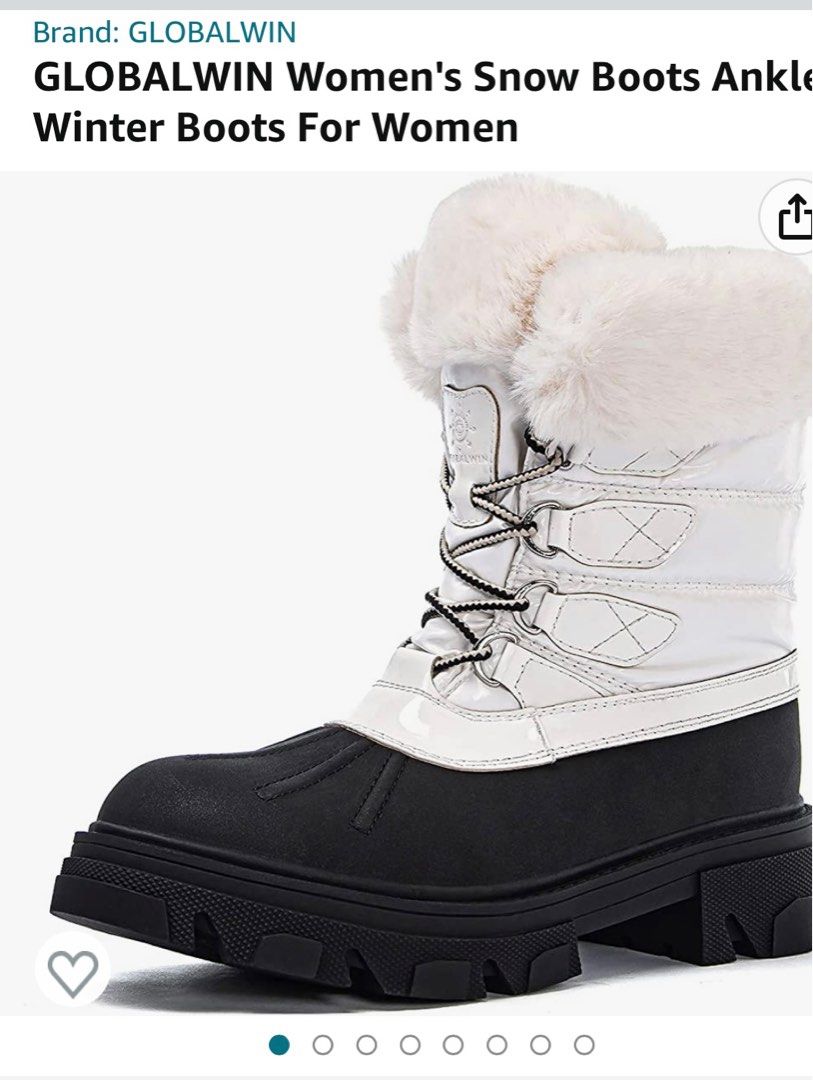 Globalwin snow boots sales