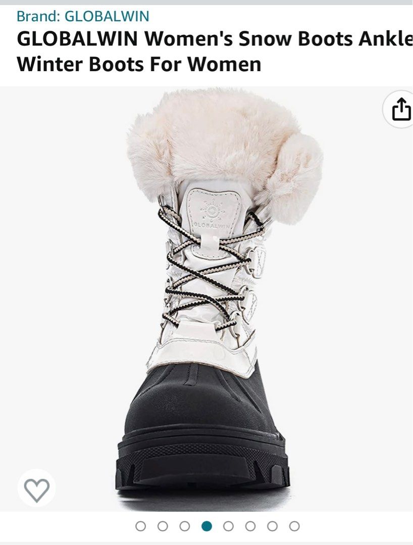 Globalwin women's winter discount boots