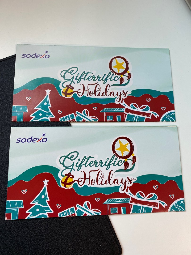 Sodexo Gifterrific Holidays (Ham and Quezo De Bola), Everything Else