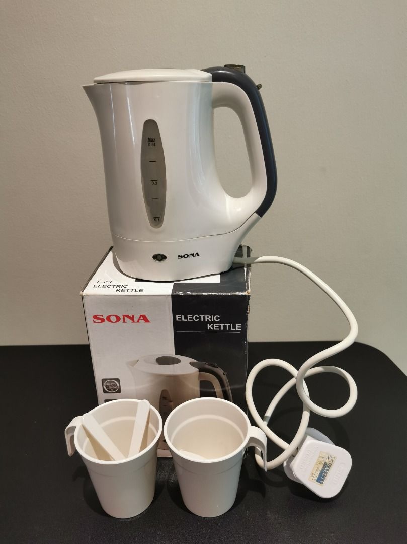 SONA 0.5 litre Travel Electric Kettle Hobbies Toys Travel