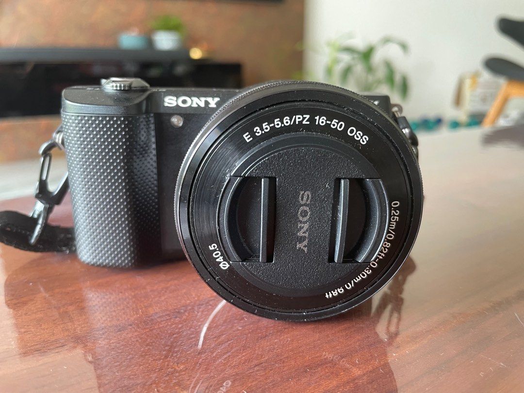 Sony a5000 Mirrorless, Photography, Cameras on Carousell