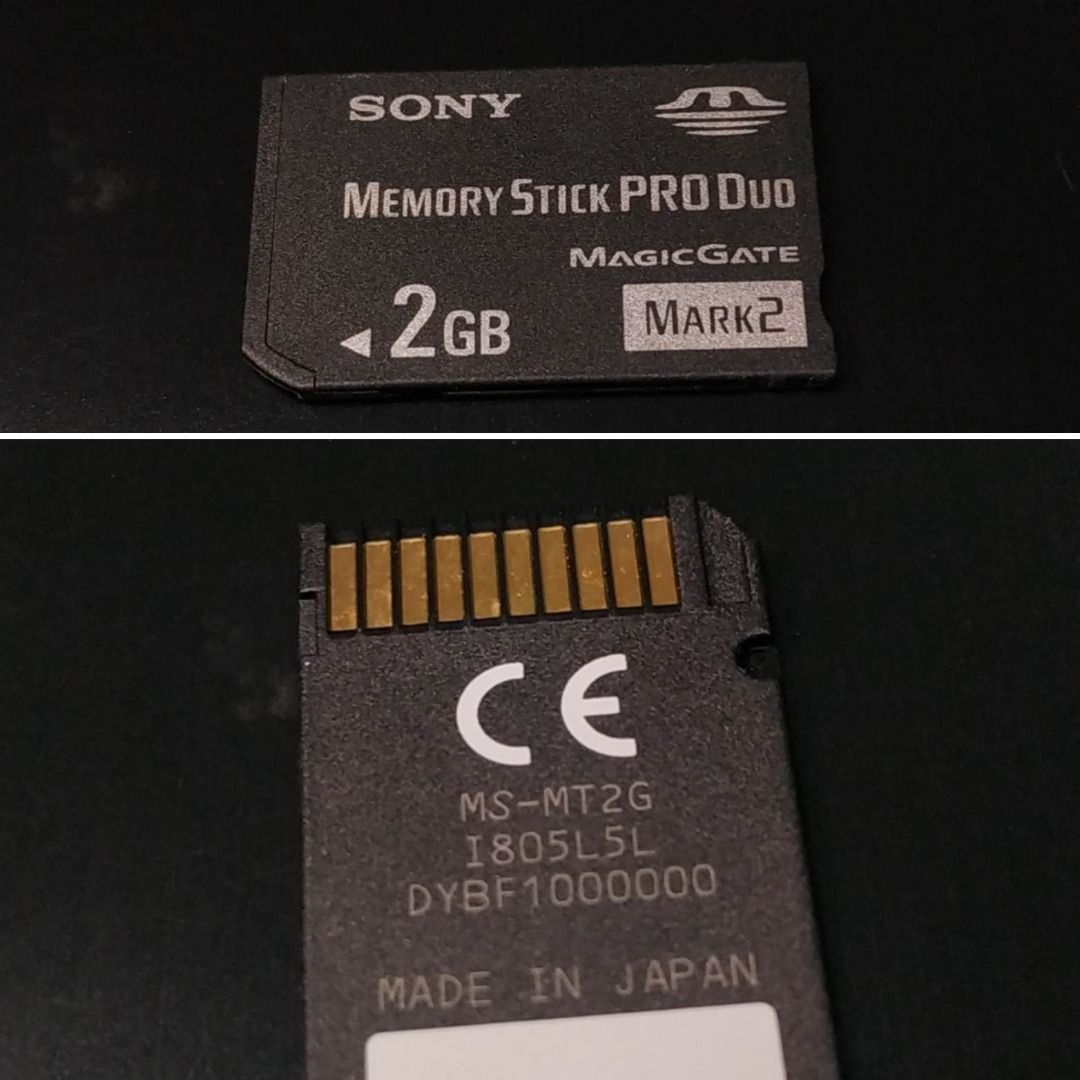 Sony MemoryStick PRO Duo, Computers & Tech, Parts & Accessories, Hard ...