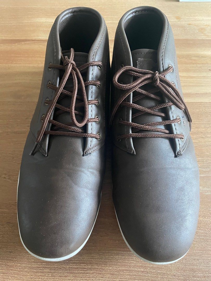 Soviet chukka boots top