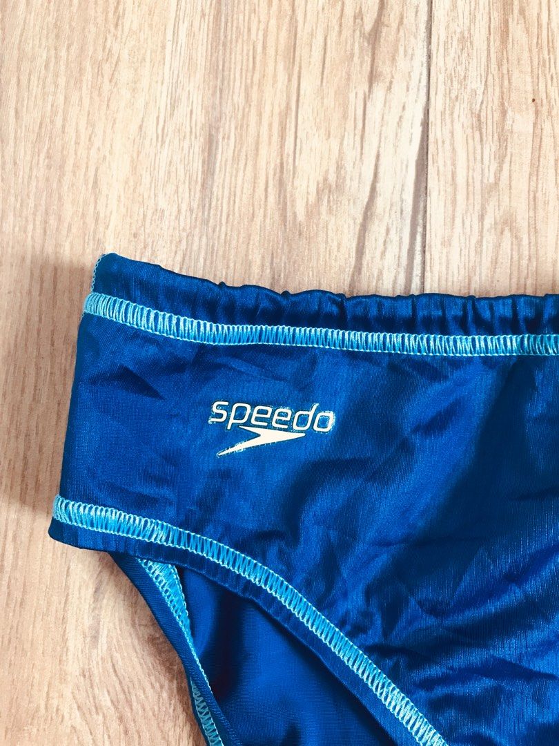 Speedo bottom (Category: Bikinis & Swimsuits) located in Bulacan. Submitted by mermaidswimwear (Listing ID 1207457535, Image 3). Description: Small 26-27 in.