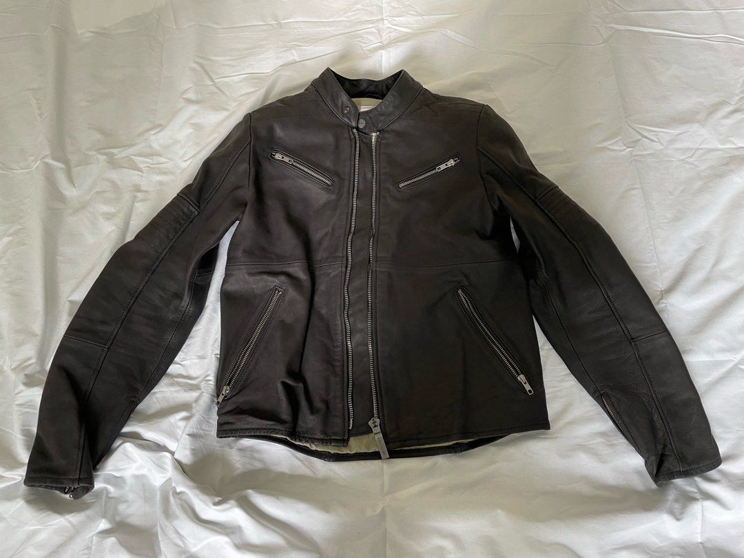 Garage sales black jacket