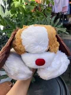 St. Bernard blue magic dog stuff toy