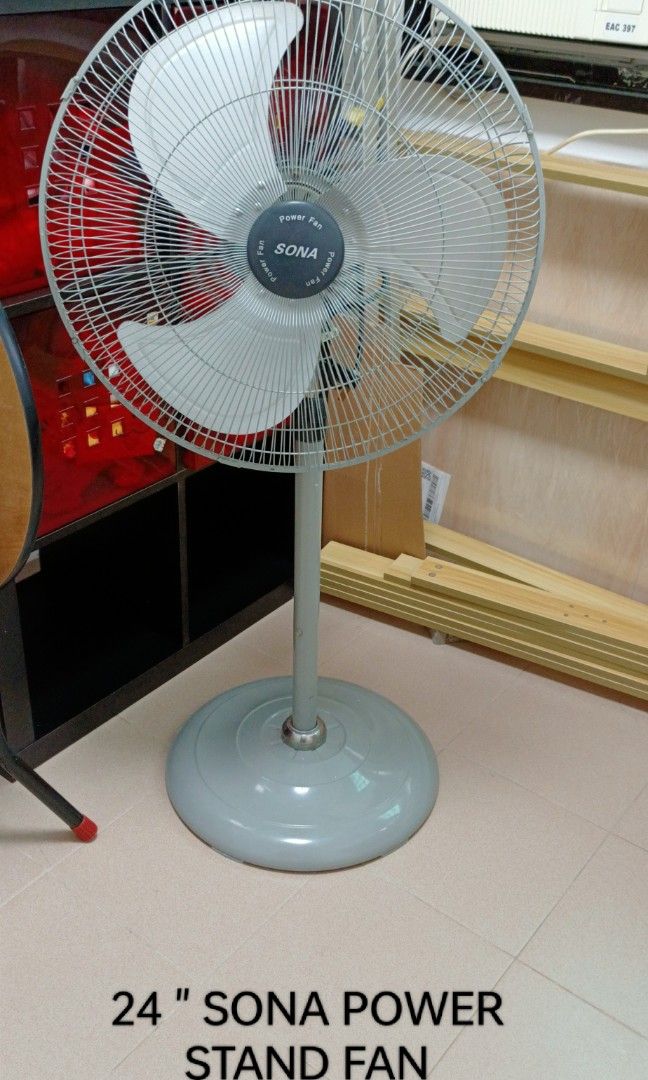 Standing Fan, TV & Home Appliances, Electrical, Adaptors & Sockets on