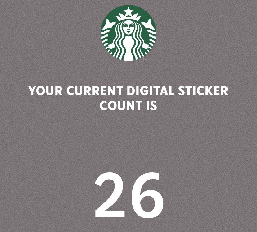 Starbucks Sticker Card 2023, Hobbies & Toys, Stationary & Craft, Other
