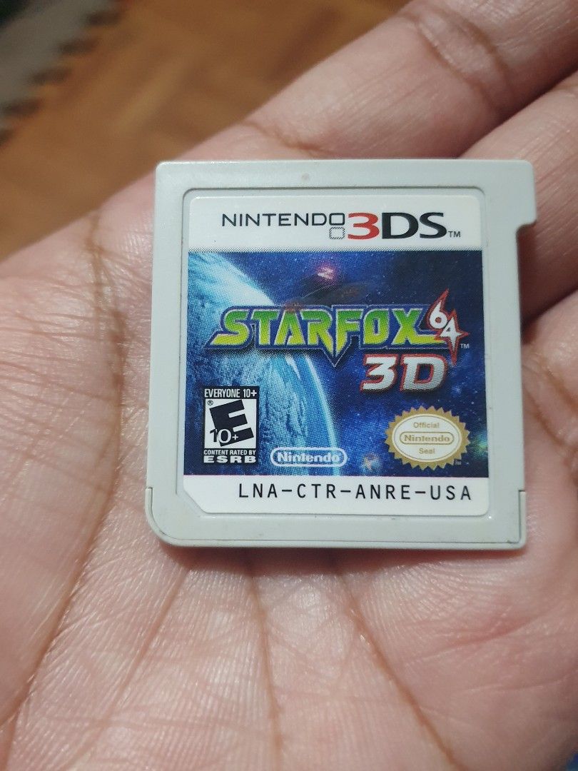 Starfox 64 3ds Video Gaming Video Games Nintendo On Carousell