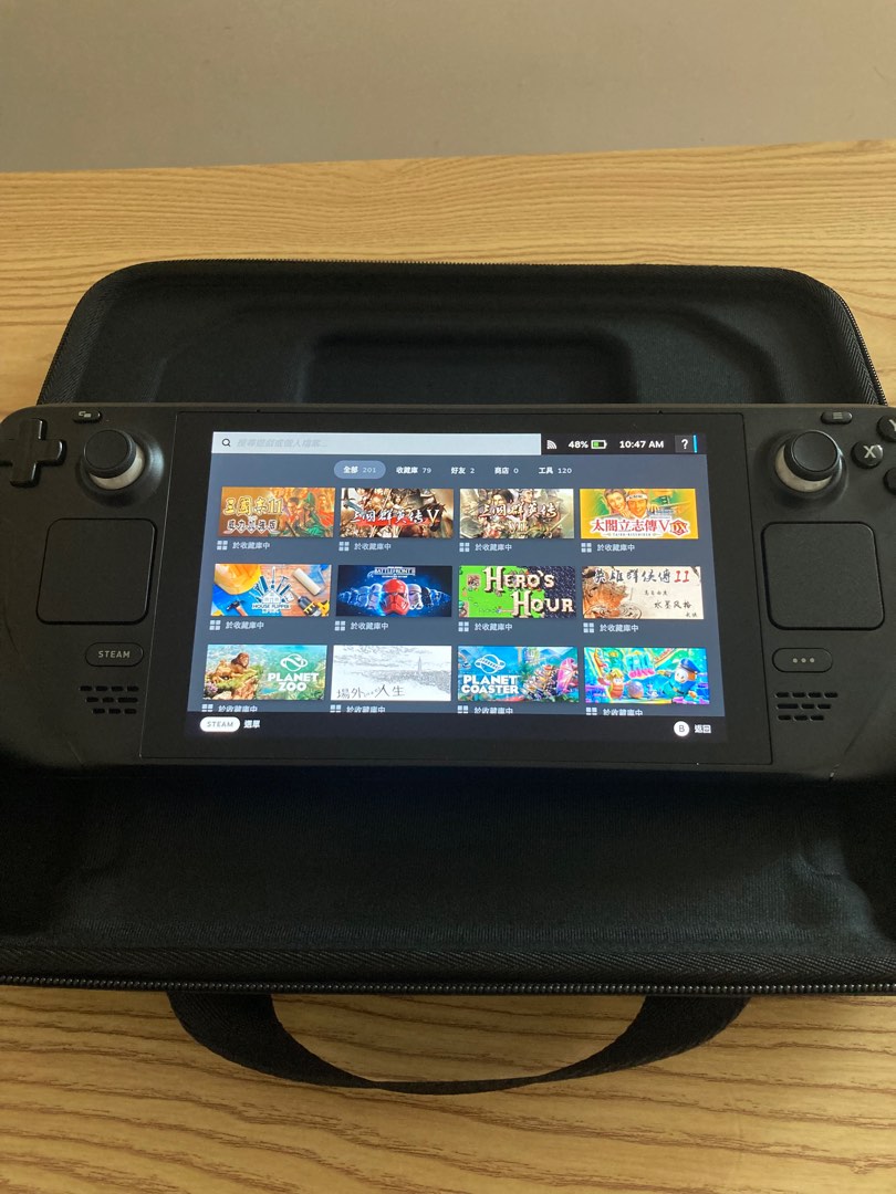 SteamDeck 256GB 港版行貨, 電子遊戲, 電子遊戲機, 其他- Carousell