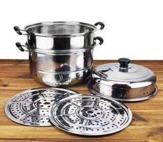 Steamer Stainless Steel Cooking Pots AS224