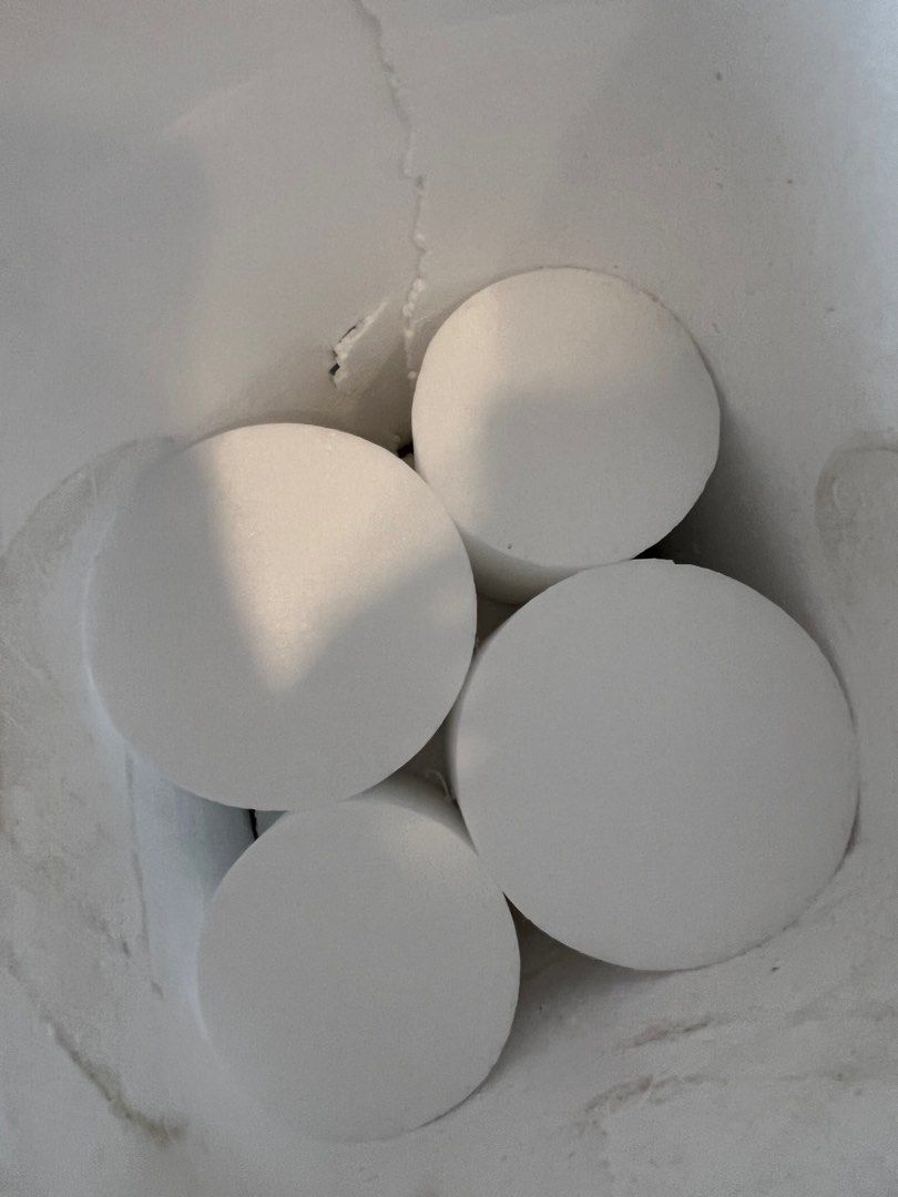 12x StyroFoam Board Cylinders Dummy Cake, Hobbies & Toys, Stationery