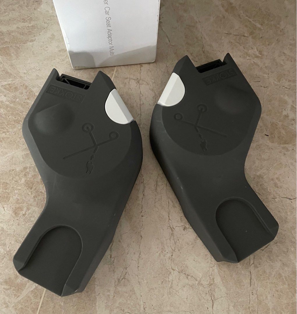 Stokke xplory car seat adaptor for graco top