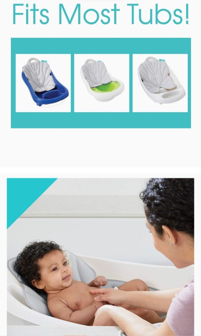 Summer Infant - Deluxe Bath Cushion