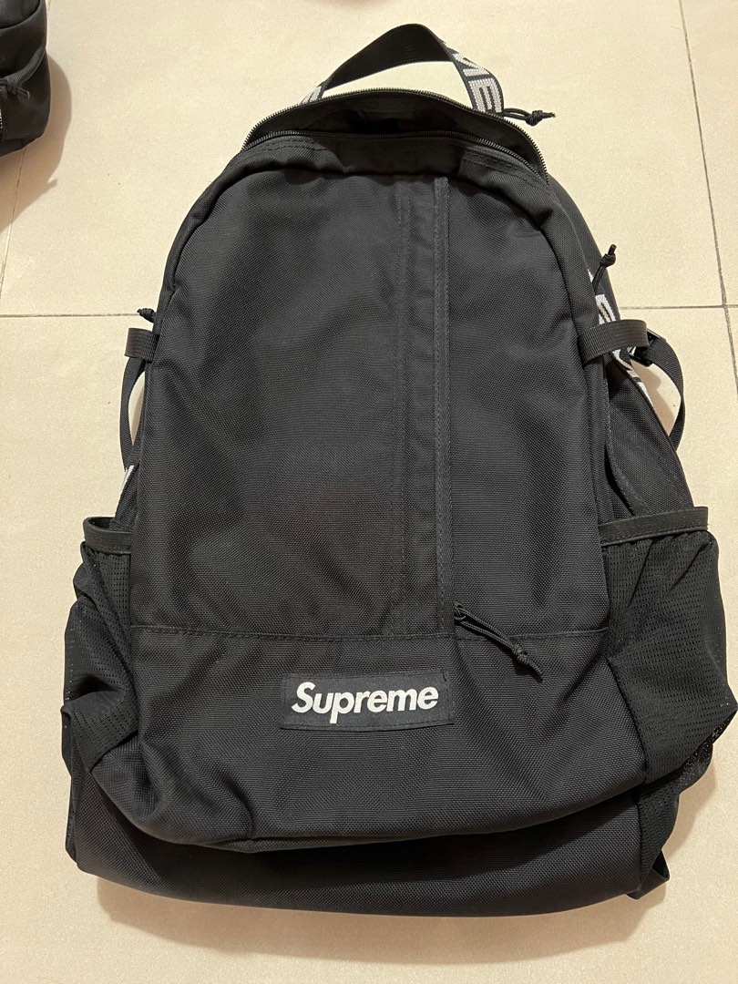Supreme backpack 18SS 美品-