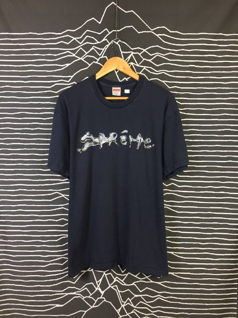 Supreme fonts new arrivals tee