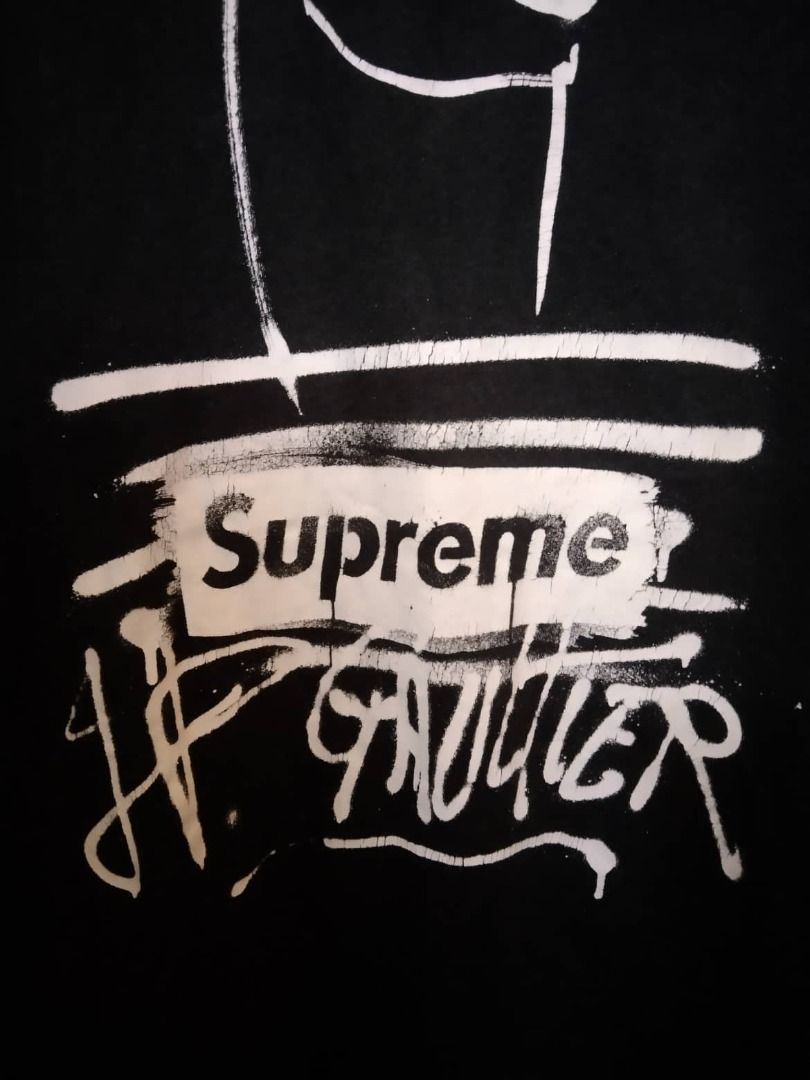 Supreme jean paul gaultier tee new arrivals