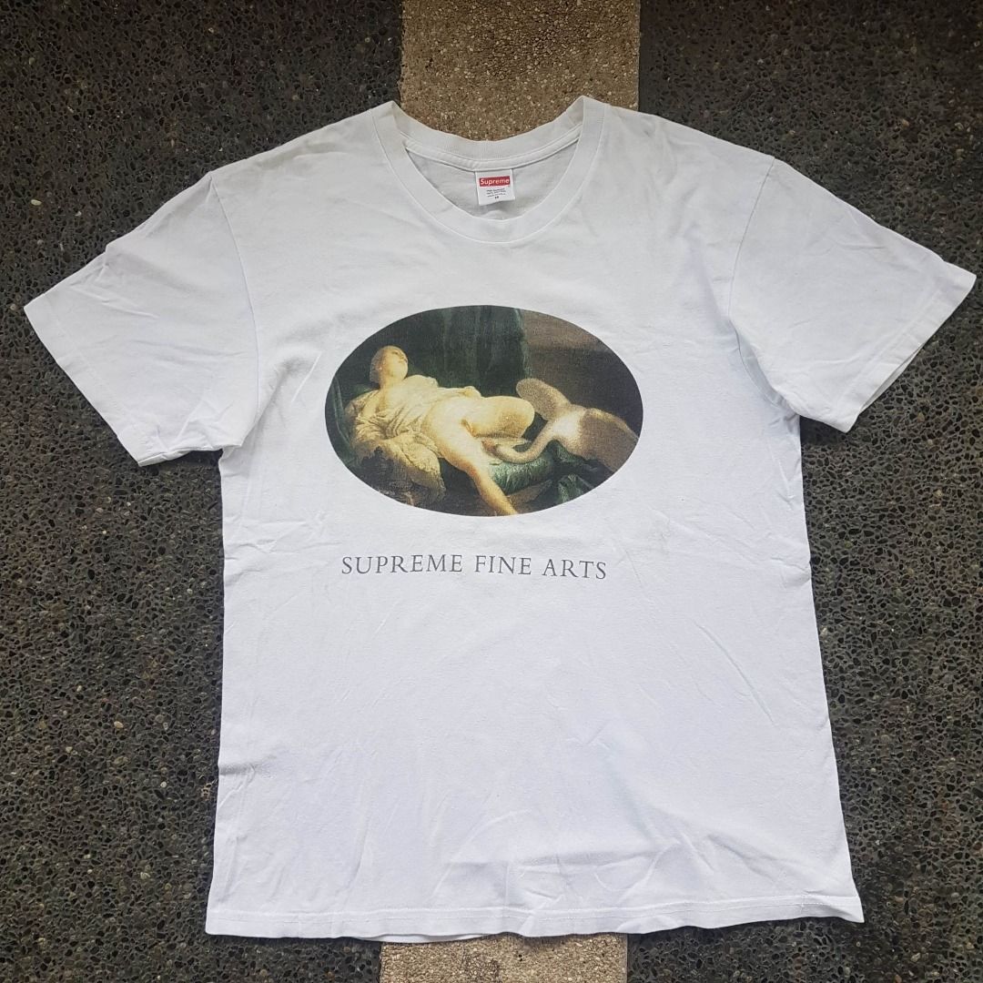 Supreme Leda and The Swan Tee, Men's Fashion, Tops & Sets, Formal