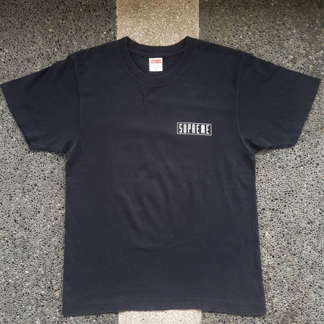 Supreme Riot Tee Men s Fashion Tops Sets Tshirts Polo Shirts