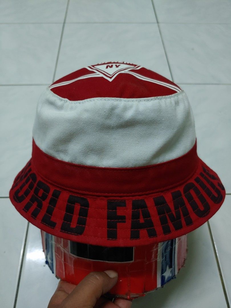 Supreme world famous bucket hat sales
