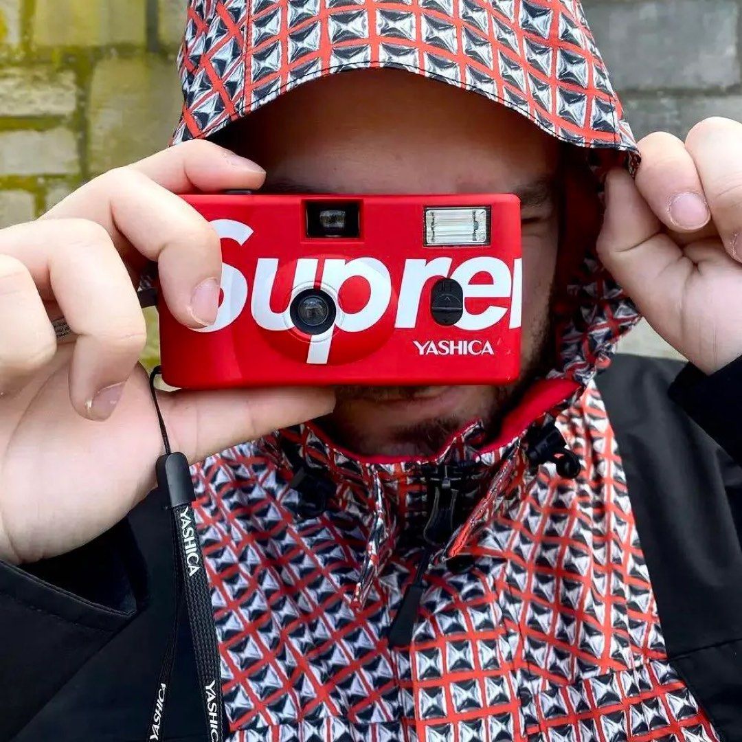 フィルムカメラ supreme yashica camera Supreme Yashica MF-1 Camera (SS21) - $68
