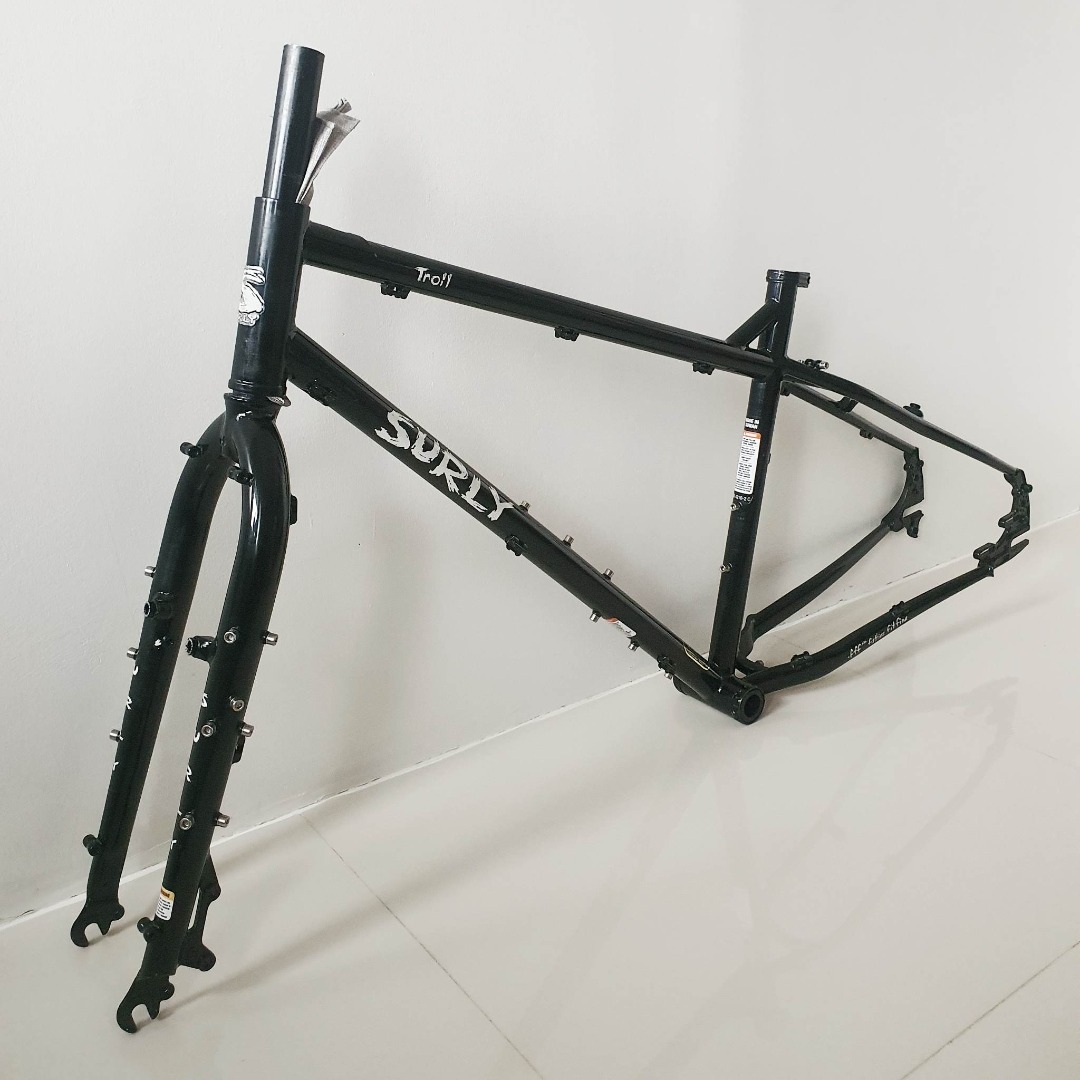 Surly troll frame for sale sale