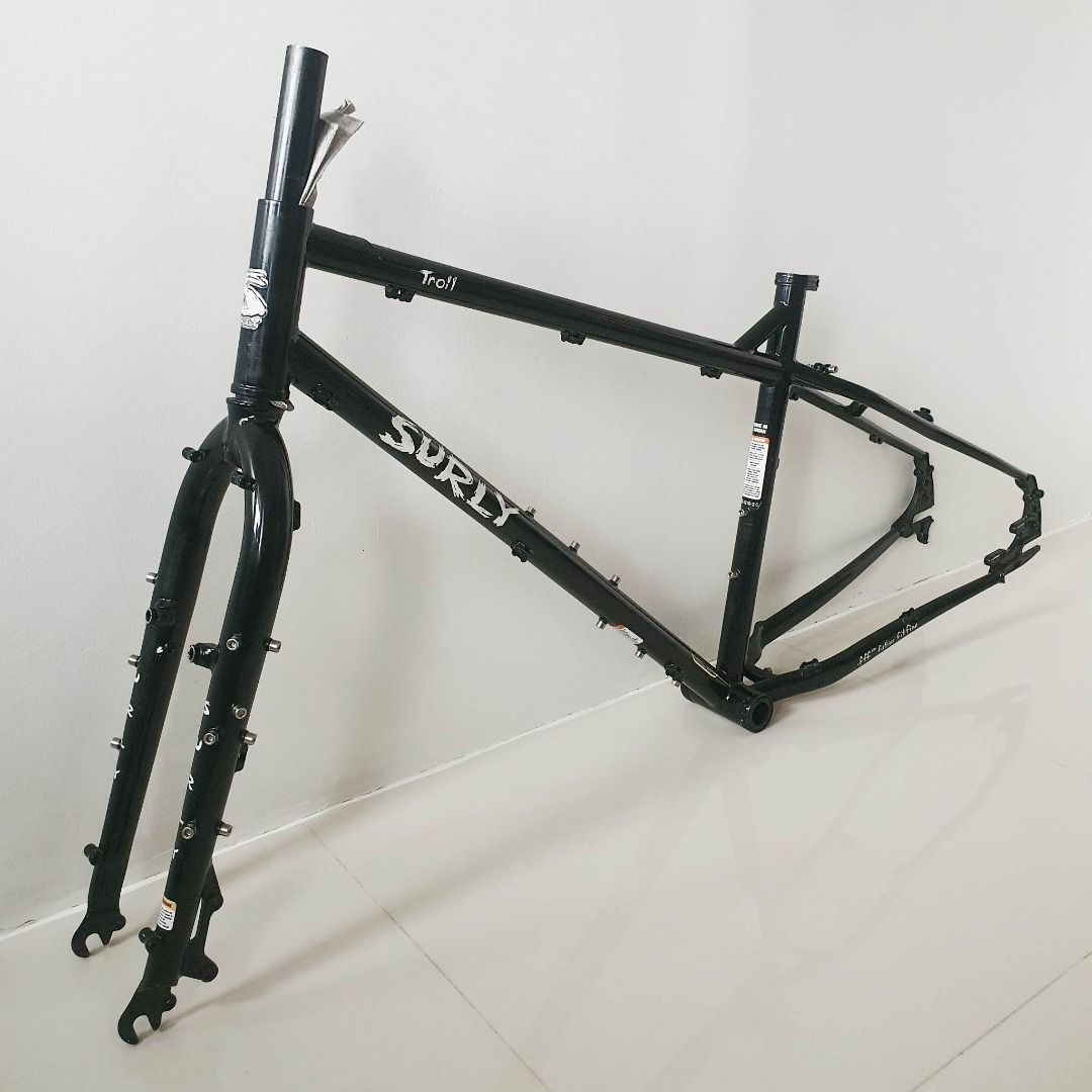 Surly shop troll frameset