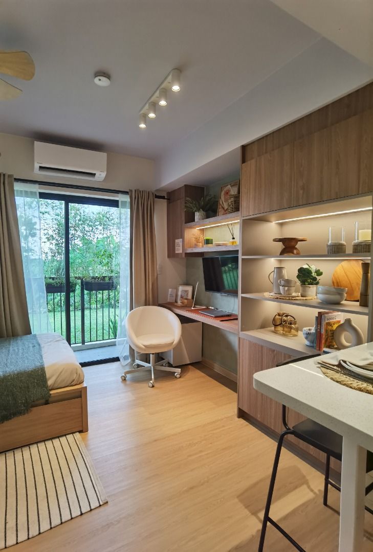Sustainable and Accessible Studio Type Condominium Unit near Nuvali ...