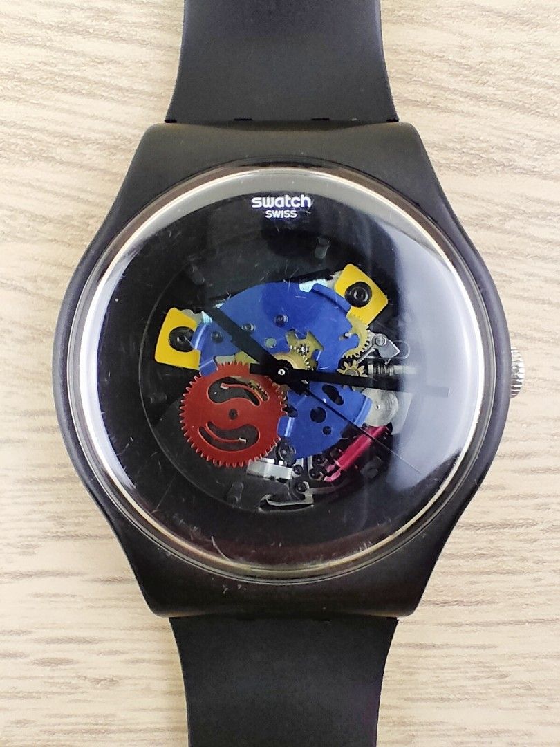 Swatch new gent sale black