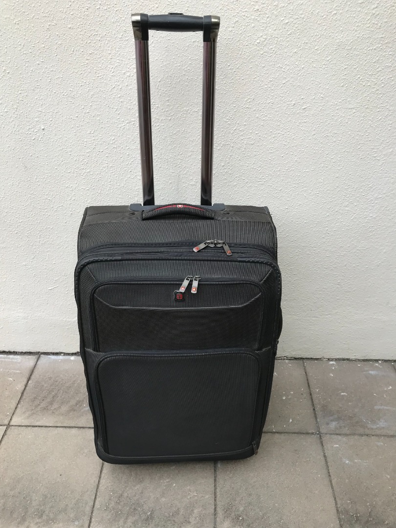 Swiss cross clearance luggage