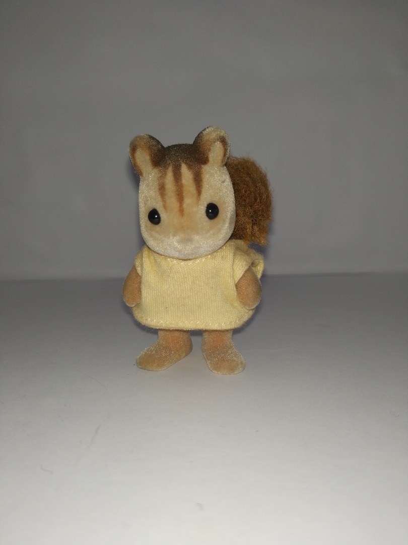 Sylvanian Families Walnut Squirrel Baby, Hobbies & Toys, Toys & Games