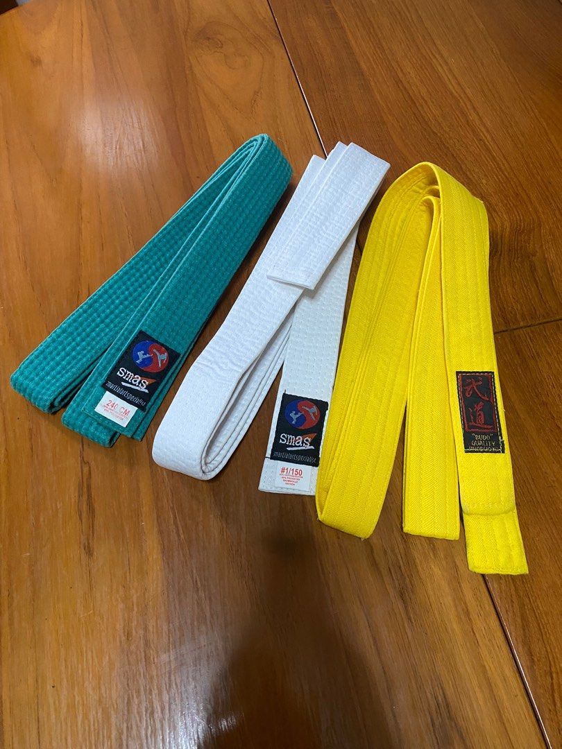 Taekwondo professional belt, Sports Equipment, Other Sports Equipment