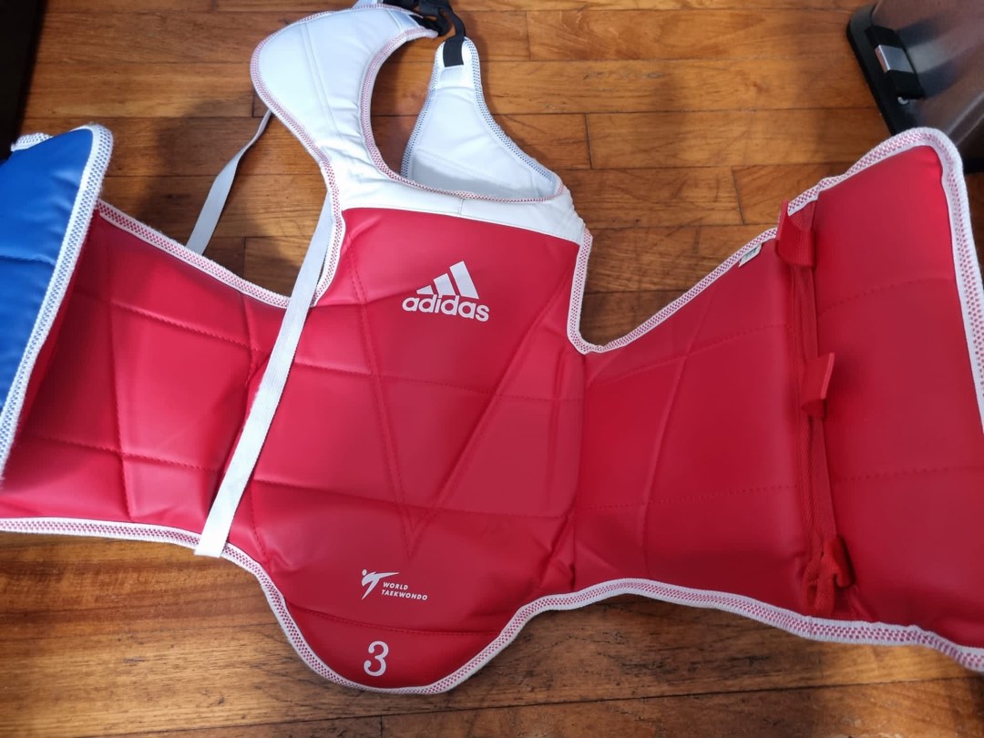 Taekwondo sparring gear size 3, Sports Equipment, Other Sports
