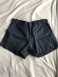 Tailored shorts! High waisted