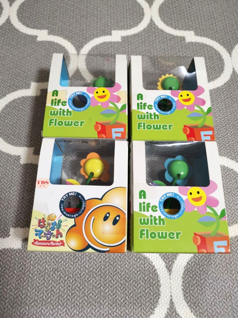 TAKARA IFLOWER CUBE SUN SOLARPOWERED, Hobbies & Toys, Toys & Games on