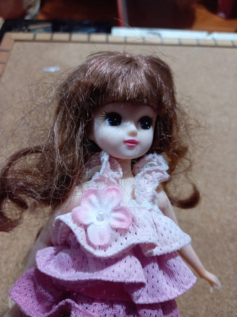 TAKARA TOMY LICCA Rika-chan (Licca-chan) Stylish Photogenic Dahlia Doll EUR 43,68 - PicClick DE