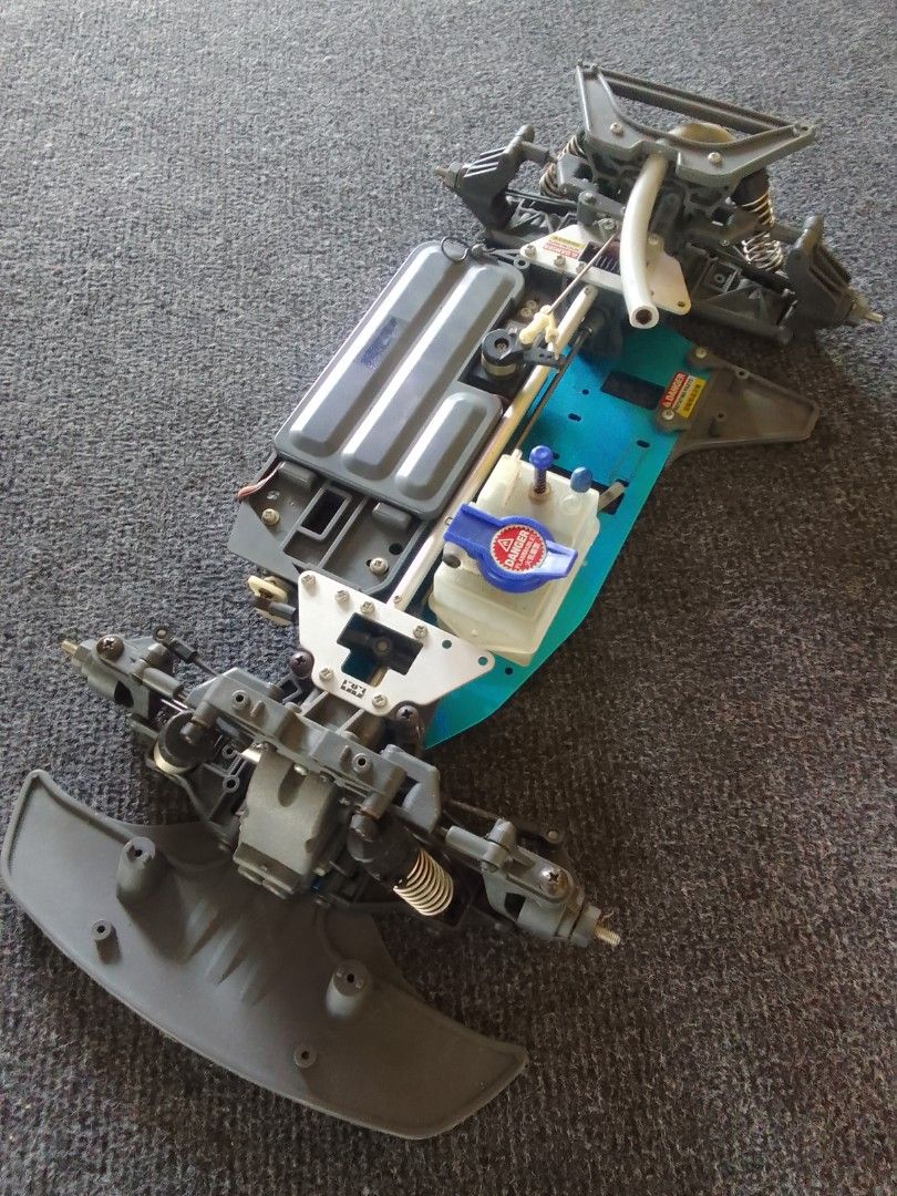 Rc 1/8 Gp Chassis Tgx-Mk.1 Ts Parts - Tamiya USA Shock Oil