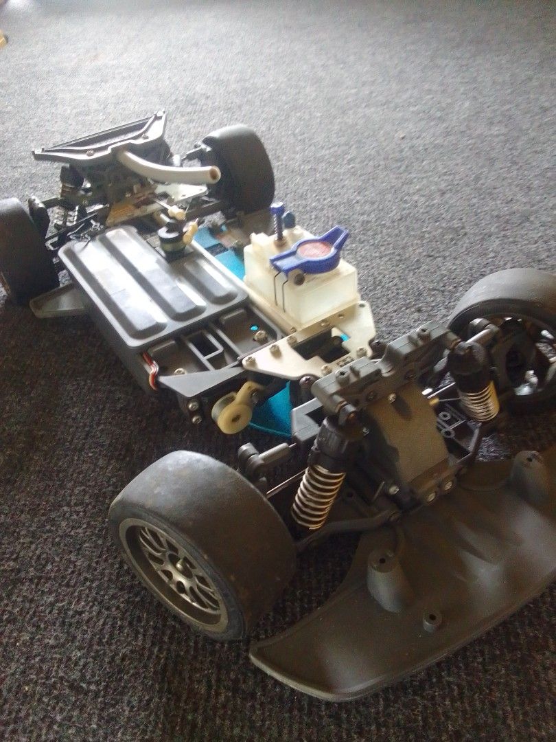 Tamiya TGX Mk1, Hobbies & Toys, Toys & Games on Carousell