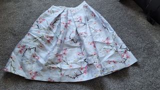 Ted baker cherry blossom skirt size 2
