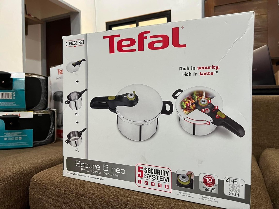 Tefal Pressure Cooker, TV & Home Appliances, Kitchen Appliances