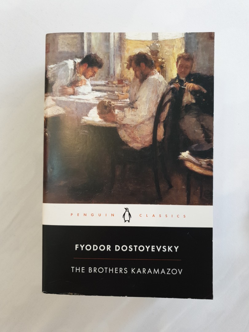 The Brothers Karamazov by Fyodor Dostoyevsky (Penguin Classics